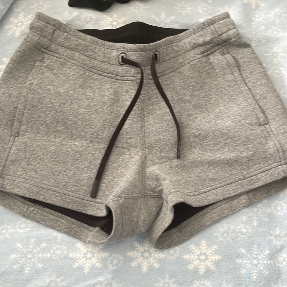 lululemon athletica Gray Athletic Shorts